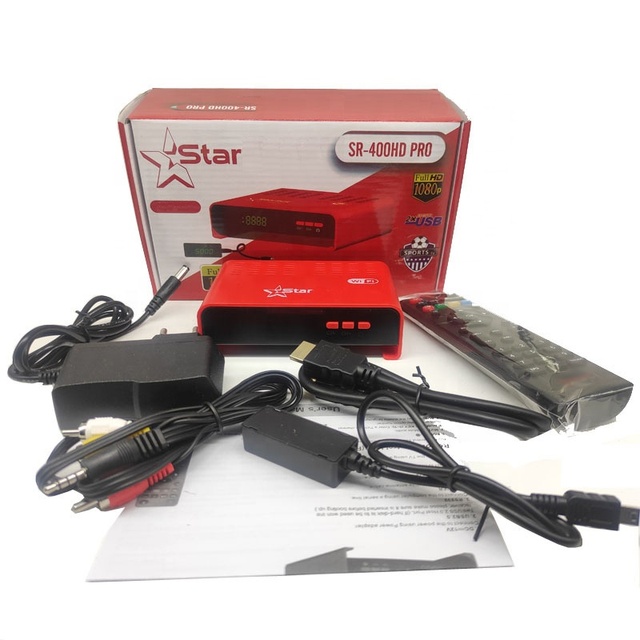 hd Dvb-s2 Set-top-box Receiver GX6605S Chip | Dvb-s2 Satellite Receiver Set Topbox | Satellite Tv Receiver for SR-400HD Pro
