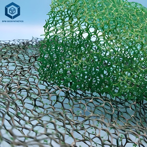 Géomate 3D anti-érosion pour plantation d'herbe, en PEHD, pour <span class=keywords><strong>aménagement</strong></span> <span class=keywords><strong>paysager</strong></span> extérieur, garantie 1 an - Product Image 1