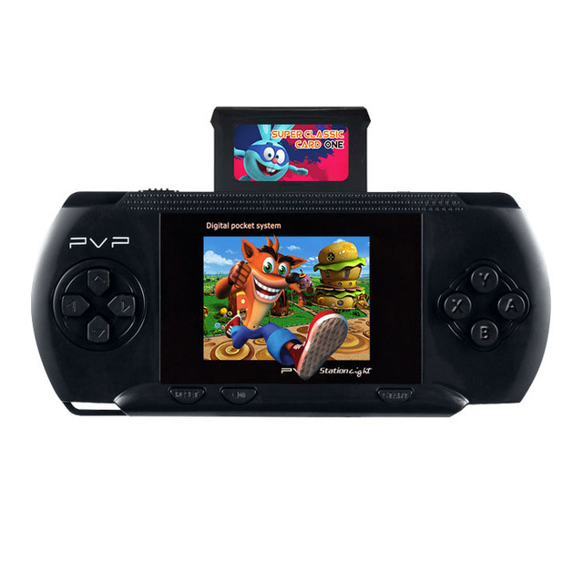 Top Popular Ready Stock PVP300 Portable Retro Game Console Support TV Out Games Box Mini Android Handheld Video Games Players