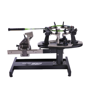 Machine à cordage manuelle pour tennis/badminton, fixation 6 points avec calibrateur de tension Ks-16403, cordage manuel pour tennis - Product Image 3