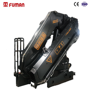 משאית עם מנוף טלסקופי הידראולי 12 טון, מורכבת על משאית, עם כף אחיזה למכירה - Product Image 3