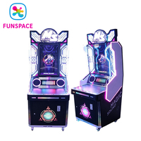 Prix d'usine FUNSPACES Magic Music Video Garantie 1 an Jeux d'arcade à monnayeur Machine à tambour musicale
