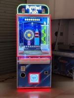 Machine à Tickets de Jeu à Monnayeur, Machine à Cadeaux Surprise (Blind Box) et Machine de Jeu de Poussée Chanceuse, à Prix d'Usine, Très Vendue, pour Centres de Divertissement (FEC) et Enfants