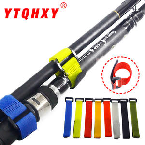 Sangle de fixation pour leurre 12,5 cm x 2,6 cm, attache auto-agrippante, accessoire pour canne à pêche, matériel de pêche en eau douce - Product Image 3