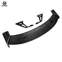 Aileron arrière en fibre de carbone de style AD, remplacement de l'aileron de coffre, séparateur de coffre, accessoire automobile pour BMW F80 M3 F82 M4