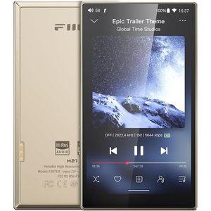 Fiio M21 Titan Xách Tay Âm Nhạc Máy Nghe Nhạc <span class=keywords><strong>Android</strong></span> 13 Xiaolong 680 4 cs43198 DAC Chip Âm Thanh Độ Phân Giải Cao Dsd Ldac <span class=keywords><strong>MP3</strong></span> Máy Nghe Nhạc - Product Image 2