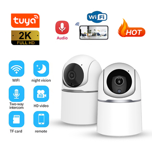 <span class=keywords><strong>Camera</strong></span> vòm 4MP wifi thông minh cho thú cưng và màn hình bé với tầm nhìn ban đêm và âm thanh hai chiều không dây <span class=keywords><strong>IP</strong></span> PTZ <span class=keywords><strong>Camera</strong></span> An Ninh Gia Đình - Product Image 2