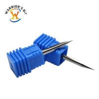Bit V en carbure de haute qualité pour la coupe de gravure 2D/3D avec un diamètre de tige de 6mm OEM/ODM pris en charge Aitin Coating CNC Router Bits