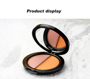 Fard à joues pour toujours pris pêche Daiquiri chassant coucher de soleil coeur sauvage vague rose ISO22716 vérifié usine Contour et surbrillance Blush - Product Image 5