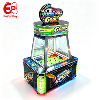 Machine d'arcade de football sportif commercial avec jeu de combat 2 joueurs et affichage du score en temps réel pour zone de divertissement de centre commercial CE