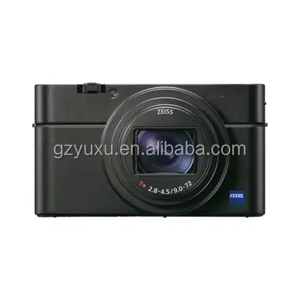 กล้องดิจิตอลคอมแพ็ค CyberShot <span class=keywords><strong>RX100</strong></span> <span class=keywords><strong>VI</strong></span> 20.1MP เซ็นเซอร์ CMOS ขนาด 1 นิ้ว เลนส์ซูม ZEISS 24-200 มม. ถ่ายวิดีโอ 4K รองรับ WiFi และ Bluetooth - Product Image 4