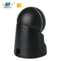 DYscan-Escáner de código de barras de escritorio profesional 1D 2D Auto Usb OEM con cable lector de código de barras QR manos libres para supermercado