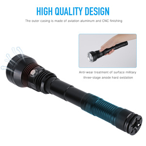 מפעל בורווריח ישיר 10000lm סופר בהיר אטום ואור יציב ipx8 עמיד למים - Product Image 6