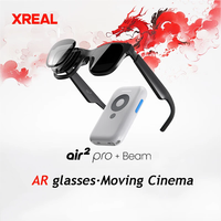 XREAL Beam XREAL Air AR gafas Nreal portatiles pulgadas espacial pantalla gigante vista 1080P ordenador movil 3D HD电影privado