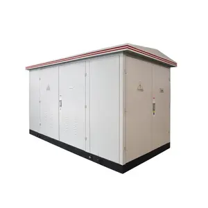 500Kva 33Kv 35Kv 36Kv Outdoor Box type Transformer Substation Feeder Line Out AC 400V 415V 433V 440V