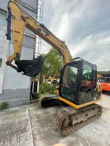 ใช้ CAT307D รถขุดนำเข้าสภาพดีเวลาทำงานต่ำราคาดีเยี่ยม7ตันแกนน้ำหนักปฏิบัติการรวมปั๊มมอเตอร์ - Product Image 4