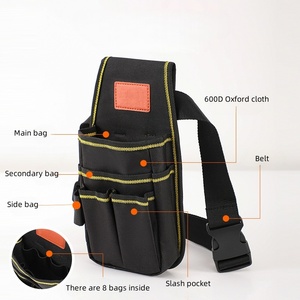 Ceinture d'hydratation sportive unisexe en nylon avec porte-bouteille pour la course, le cyclisme, le jogging et le téléphone portable - Product Image 3