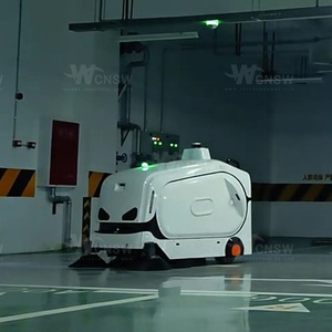 Robot de Barrido de Gran Capacidad OR-W1 para Instalaciones Industriales, Barredoras de Carreteras de Uso Pesado, Barredoras Industriales Automáticas para Fl - Product Image 4