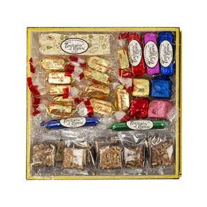 Set Regalo di Nougat Siciliano Cortigiani Saperi, Lussuoso Set Artigianale Diversificato, Regali Promozionali Originali - Product Image 1