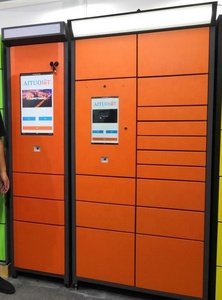 24/7 cảm ứng miễn phí QR mã Gói giao hàng <span class=keywords><strong>Locker</strong></span> thông minh bưu kiện thay đồ cho các trường đại học/cư trú cộng đồng/nhà/căn hộ - Product Image 4