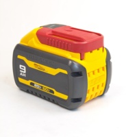 Para DeWalt DCB609 9Ah, Batería Industrial de Iones de Litio con Celdas 21700, 20V/60V, Conmutación Automática, Alta Densidad, Resistente a Altas Temperaturas