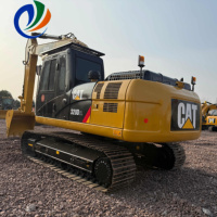 Excavatrice sur chenilles Caterpillar 320D2 d'occasion, 21,1 tonnes, pour moteur et pompe, 2023