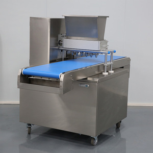Machine à former des biscuits rotative à haute efficacité, découpeuse à biscuits en acier inoxydable, déposeuse pour boulangerie - Product Image 3