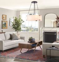 Suspension de lustre de luxe moderne avec abat-jour en verre dépoli rond en verre clair pour foyer salon base E12 de petite taille