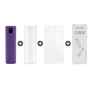 Nettoyant en spray en plastique à fibres super absorbantes anti-poussière et anti-cendres tout-en-un pour écrans de téléphones portables et d'ordinateurs portables - Product Image 6