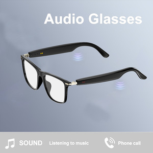 Lunettes intelligentes prenant en charge l'IA linguistique, la traduction en temps réel, les appels, la musique, lunettes multifonctionnelles BT - Product Image 2
