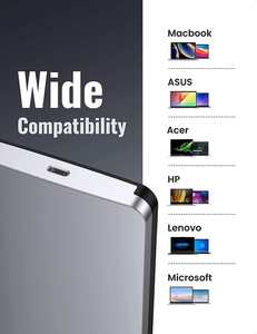 Корпус для жесткого диска UGREEN USB C для <span class=keywords><strong>2</strong></span>,5-дюймовых SATA SSD/HDD, алюминиевый адаптер USB C на SATA, USB 3.1 Gen <span class=keywords><strong>2</strong></span>, поддержка UASP SATA III - Product Image 4