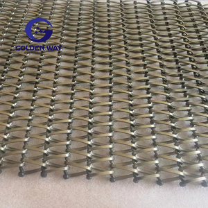 Hot Sale Running Smooth Stainless Steel Chain Link Wire <strong>Mesh</strong> Conveyor <strong>Belt</strong> for Biscuit Oven - Product Image 5