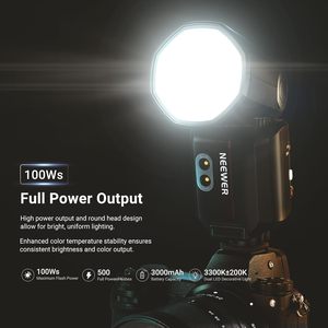 แฟลช <span class=keywords><strong>Z3</strong></span>-c100ws 2.4g Ttl หัวกลม รองรับกล้อง <span class=keywords><strong>Nikon</strong></span> ความเร็ว 1/8000 วินาที Hssz3-nttl แบตเตอรี่ลิเธียม 3000mah - Product Image 3