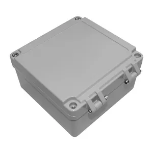160x160x86 mm Aluminum Project Box Heat Sink 12v Battery Heatsink Enclosure Case Waterproof