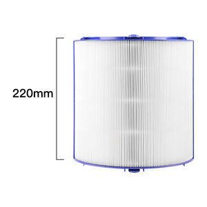 Filtre de remplacement de pièces de purificateur d'<span class=keywords><strong>air</strong></span> d'usine pour Dysons HP06 TP06 HP07 HP09 accessoire en fibre de verre au charbon actif - Product Image 2