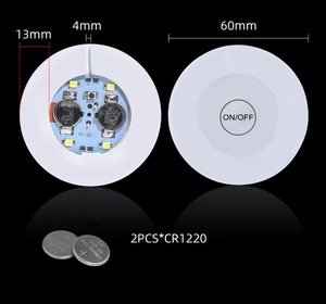 Posavasos de Vidrio para Cerveza con Luz LED de 6 cm y Logotipo Personalizado, 4 Piezas, Brillan <span class=keywords><strong>en</strong></span> la Oscuridad, Resistentes al Agua, Duraderos, para el Día de San Valentín - Product Image 6