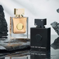 Parfum de boîte de nuit haut de gamme pour hommes et femmes, vaporisateur de parfum de marque de luxe personnalisé original