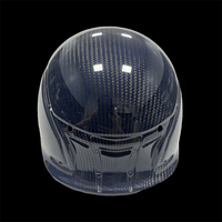Casques de moto pour adultes/motards/motocyclistes personnalisés légers réglables en fibre de carbone impression unisexe modulaire universel