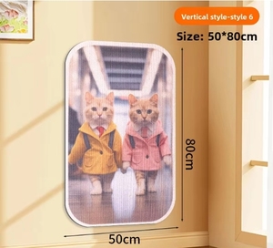 Thân Thiện Với Môi Hiện Đại Mèo Gãi Hội Đồng Quản Trị Tường Sticker Sofa Bảo Vệ Không-đổ Mèo Claw Hội Đồng Quản Trị Mat Sofa Giường Con Chó - Product Image 5