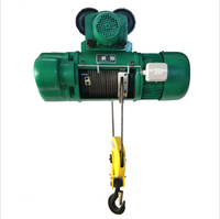 Nouvelle grue de levage de chantier CD1/MD1, palan électrique à câble de 2 à 16 tonnes avec hauteur de levage de 3m à 30m