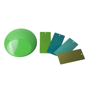 <span class=keywords><strong>Pintura</strong></span> en Polvo de Poliéster Puro <span class=keywords><strong>para</strong></span> Pulverización Electrostática, Color RAL Termoestable RAL 6018 RAL 6029, Textura Arrugada - Product Image 5