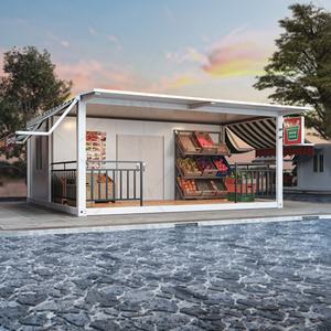 La casa modular con montaje rápido <span class=keywords><strong>de</strong></span> estructuras prefabricadas desmontables es adecuada para casas prefabricadas <span class=keywords><strong>comerciales</strong></span> - Product Image 1