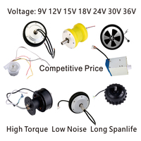 Moteur de moyeu à courant continu de 4.5 pouces encodeur intégré 200W 24V moteur de moyeu de roue à courant continu électrique sans brosse pour Robot de service