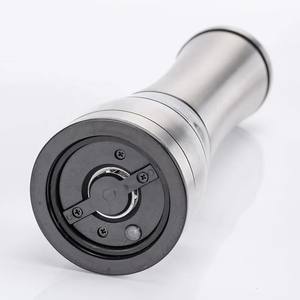 Ensemble <span class=keywords><strong>Moulin</strong></span> à épices et à poivre en acrylique électrique automatique en acier inoxydable et <span class=keywords><strong>moulin</strong></span> à sel pour accessoires de cuisine en vente en ligne sur <span class=keywords><strong>Amazon</strong></span> - Product Image 4
