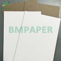 Papier de spécialité 1000 g/m² Enduit blanc Gris Dos Duplex Conseil Épais avec Bonne Rigidité Surface Lisse Fait de la Pâte Recyclée