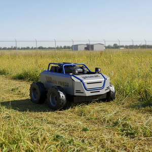 جرافة Yeoman YM550T متعددة الوظائف للمنحدرات الشديدة، جزازة عشب هجينة يتم التحكم بها عن بعد، مجرفة ثلج تعمل بالتحكم عن بعد، جرافة بلدوزر - Product Image 4