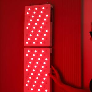 OEM ODM Meilleur vendeur portable double longueur d'onde panneau de thérapie de lumière rouge 660nm 850nm pour la récupération - Product Image 5