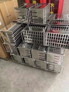 30/40 adet/zaman ticari fabrika fiyat dondurma sopa paslanmaz çelik Popsicle kalıp/popsicle kalıp - Product Image 4