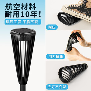 Solar Lawn <b>Lights</b> IP65 <b>LED</b> Outdoor Garden Decorative Ground Lamp PC Material Water Resistant - Product Image 4