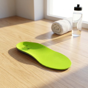 Semelles orthopédiques de soutien de la voûte plantaire pour pieds plats - Mousse TPEE supercritique à retour d'énergie élevé (>75%) antibactérienne et anti-douleur - Product Image 4